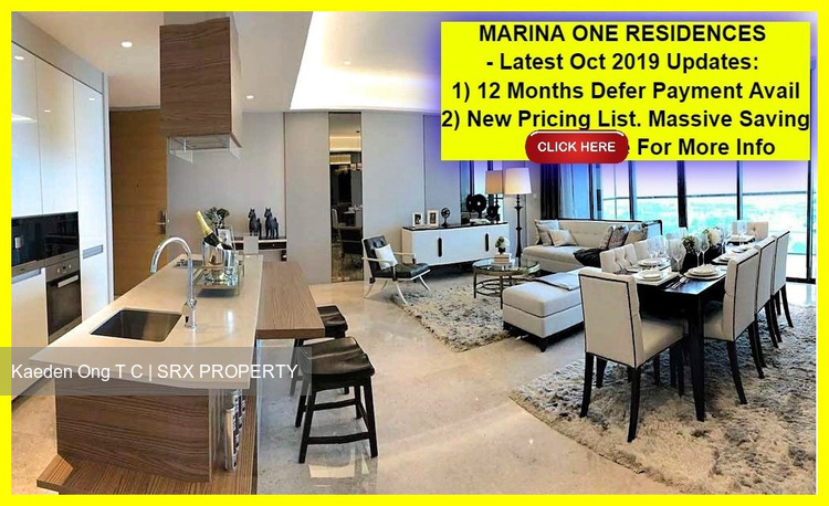 Marina One Residences (D1), Apartment #211947921